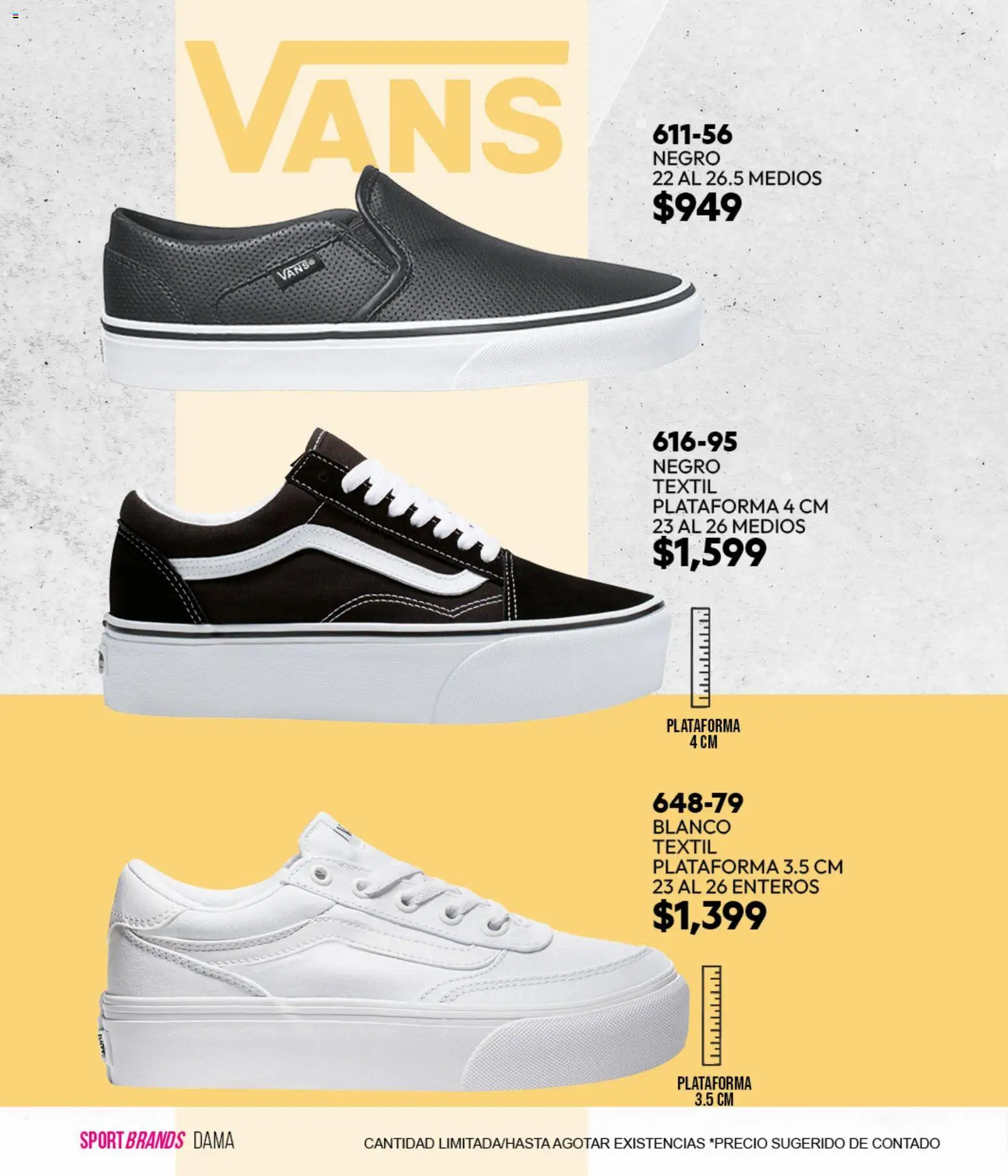 Vista previa las ofertas de la tienda Cklass - Cklass catálogo Sportbrands Verano Caballero desde el 05/03/2026 
