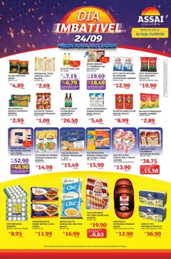 Pré-Visualização do folheto "Assaí Atacadista ofertas - RJ" da loja Assaí Atacadista válido a partir de 24/09/2026