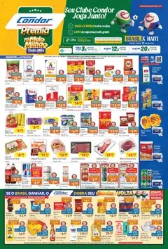 Pré-Visualização do folheto "Supermercados Condor - Ofertas da semana" da loja Supermercados Condor válido a partir de 15/06/2026