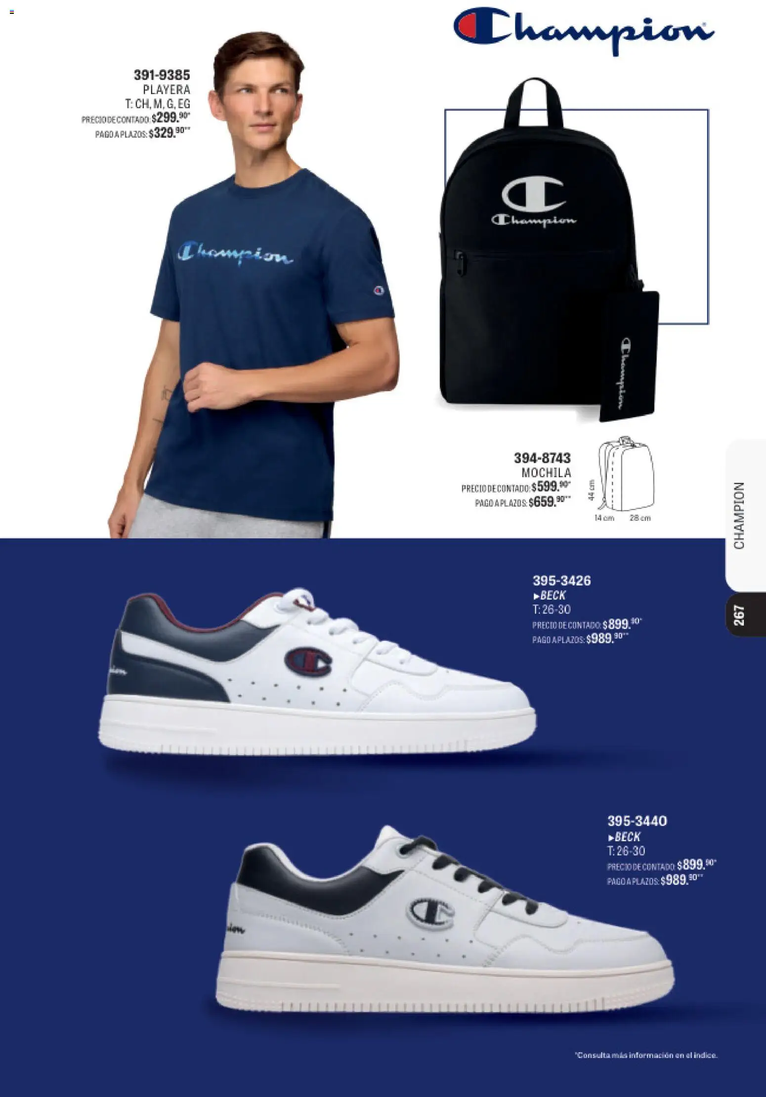 Vista previa las ofertas de la tienda Andrea - Andrea catálogo Deportivo Completo desde el 09/08/2026 