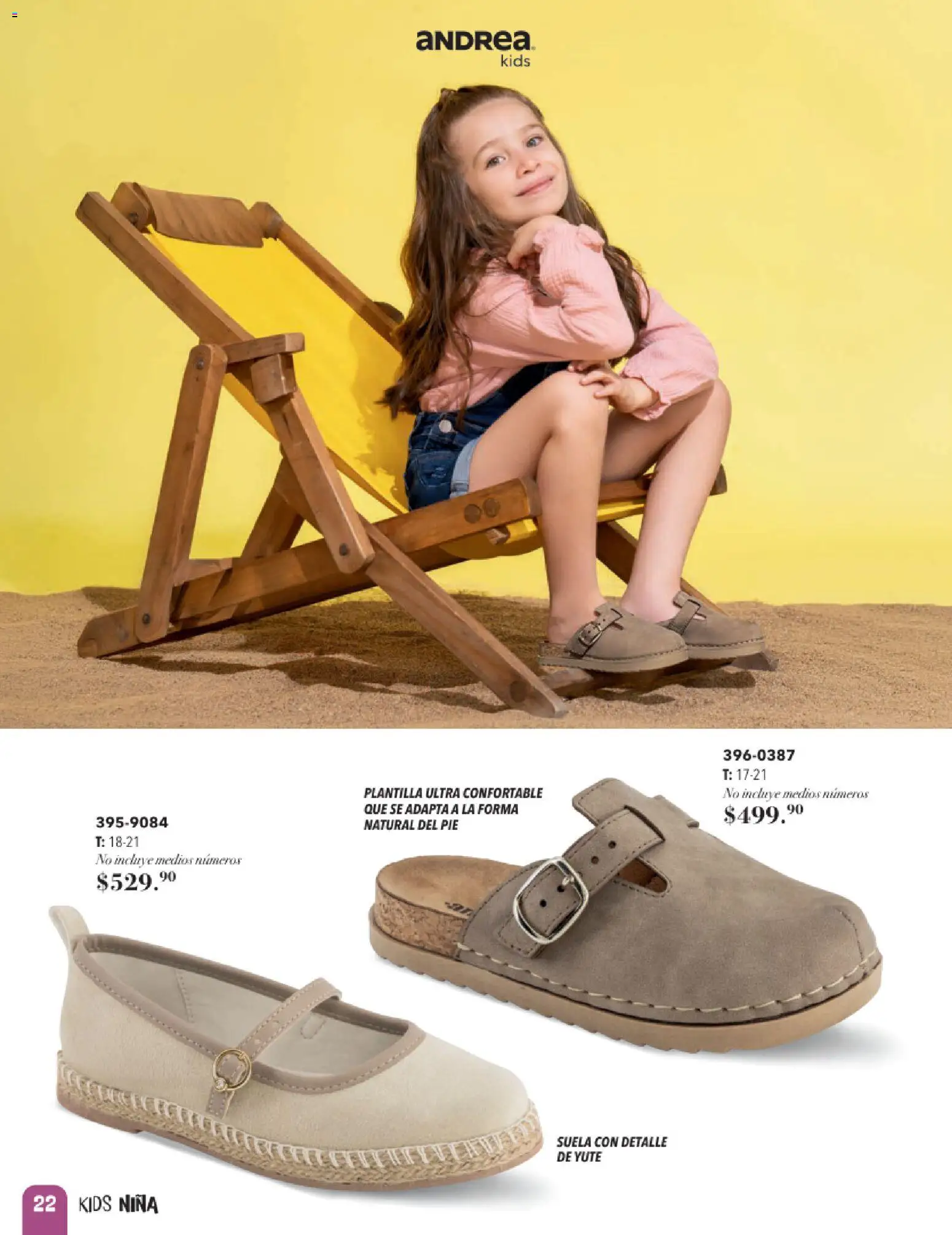 Vista previa las ofertas de la tienda Andrea - Andrea catálogo Infantil desde el 24/05/2026 
