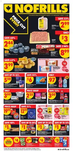 Preview of leaflet No Frills weekly flyer - NS from shop No Frills is valid from Aug 13, 2026