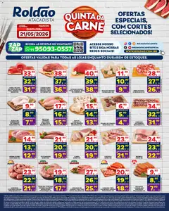 Pré-Visualização do folheto "Roldão ofertas Quinta da Carne" da loja Roldão válido a partir de 21/05/2026