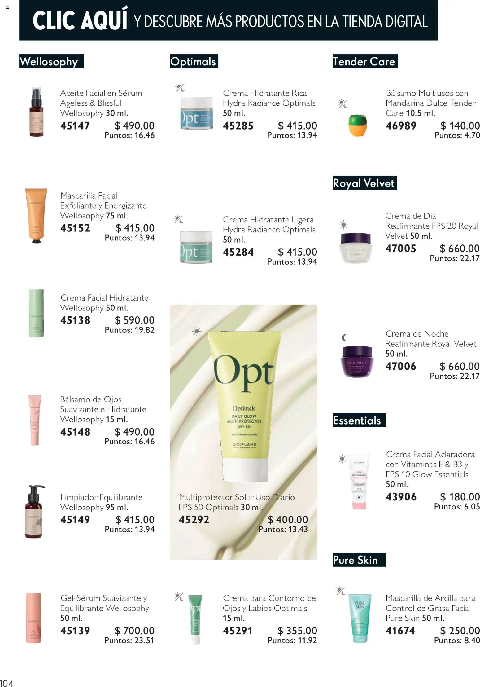 Vista previa las ofertas de la tienda Oriflame - Oriflame campaña 11 2026 desde el 01/08/2026 