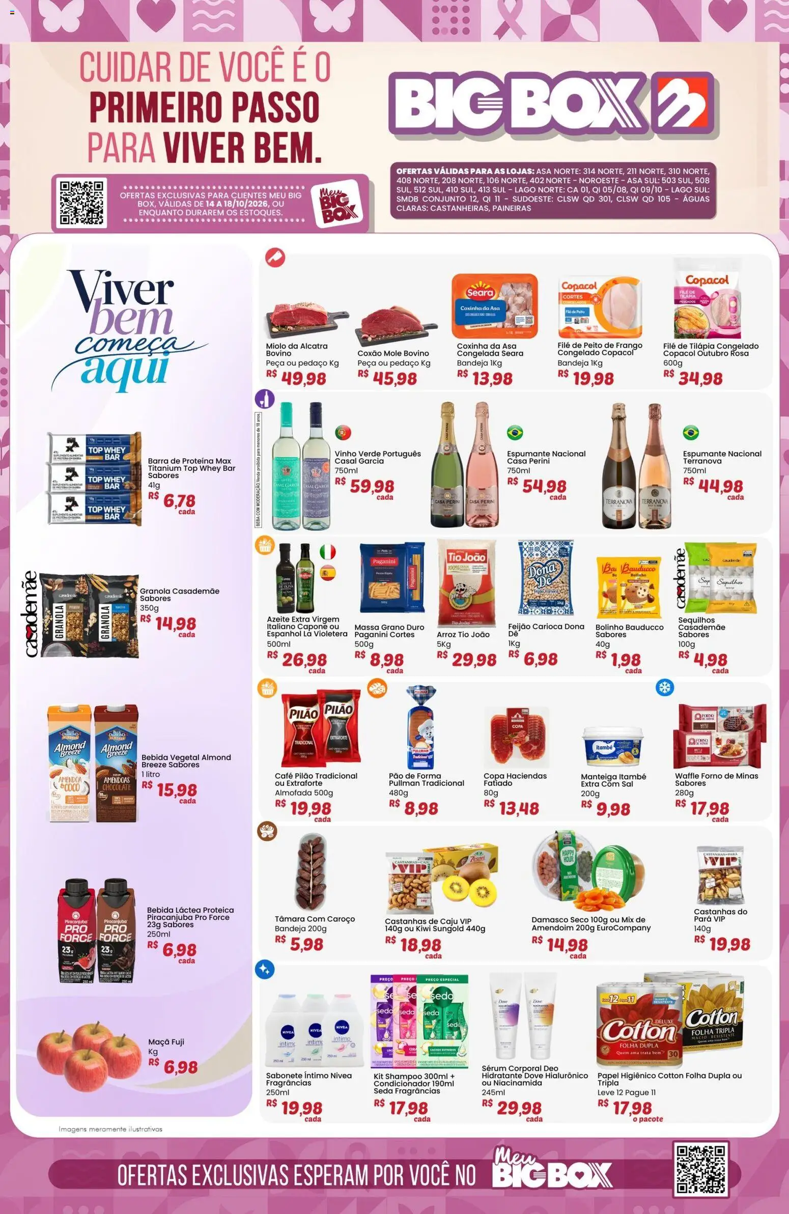 Pré-Visualização do folheto "Big Box - Ofertas da semana" da loja Big Box válido a partir de 14/10/2026