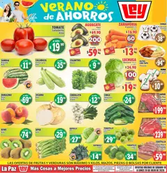 Vista previa las ofertas de la tienda Casa Ley - Casa Ley folleto Las ofertas de frutas y verdunas desde el 18/07/2026 