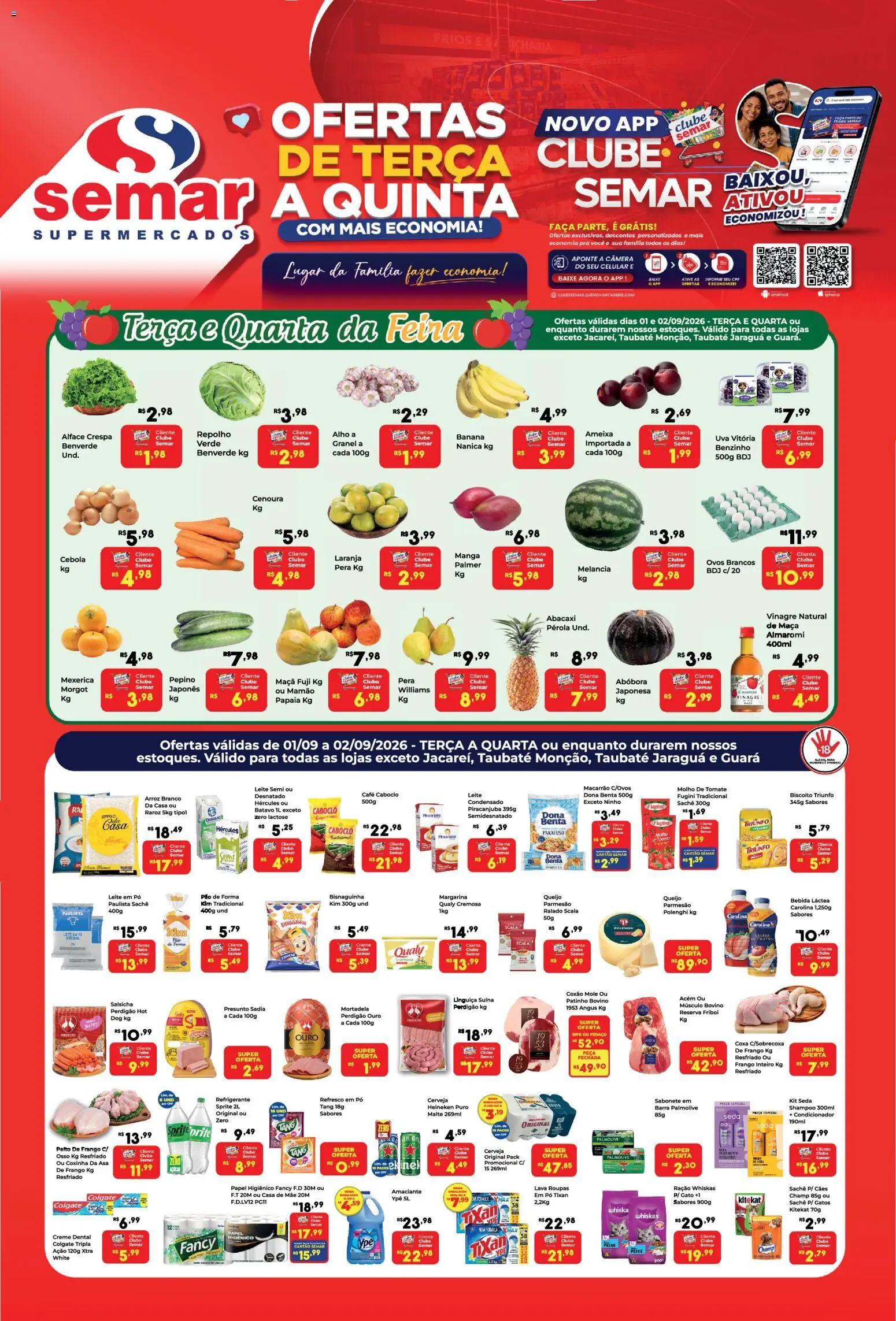 Ofertas Semar Supermercado até 02/09/2026. - Página 1