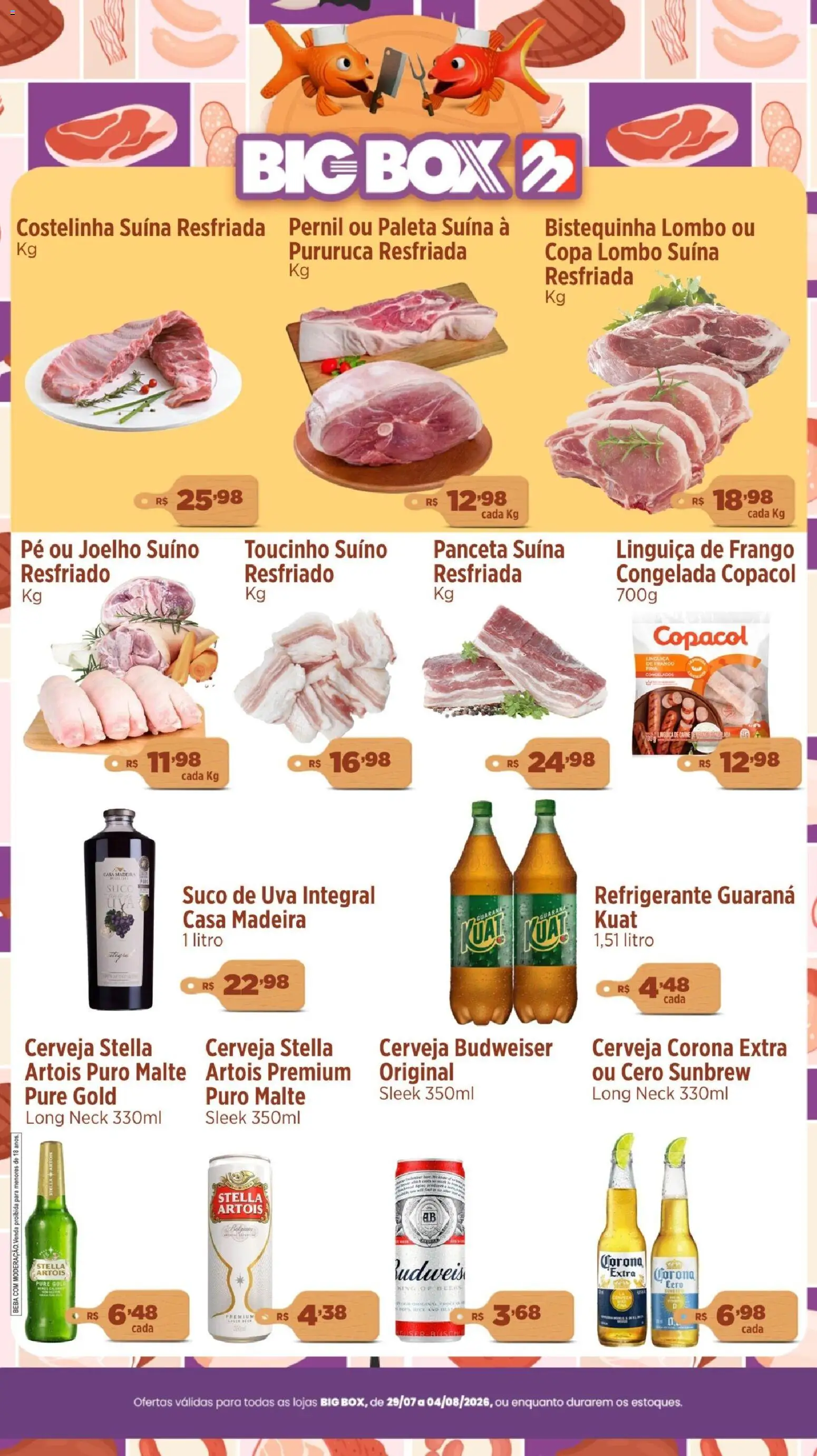 Ofertas Big Box ofertas do Açougue até 04/08/2026. - Página 2