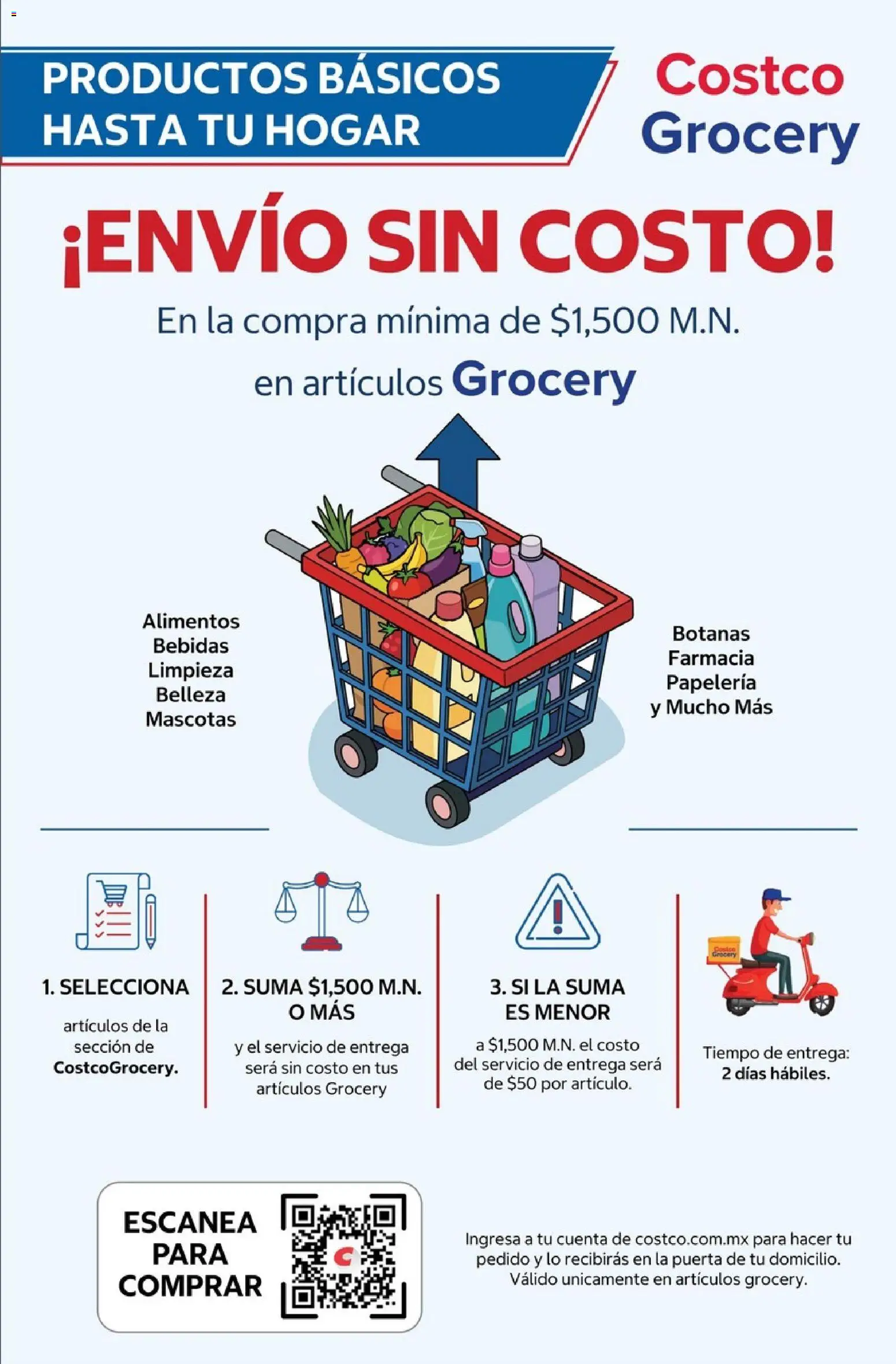 Vista previa las ofertas de la tienda Costco - Costco catálogo Agosto desde el 01/08/2026 