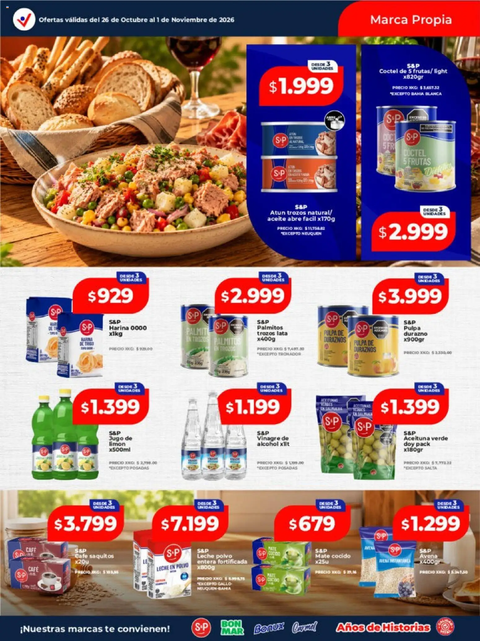 Vista previa del folleto de la tienda Vital válido desde el 26/10/2026 