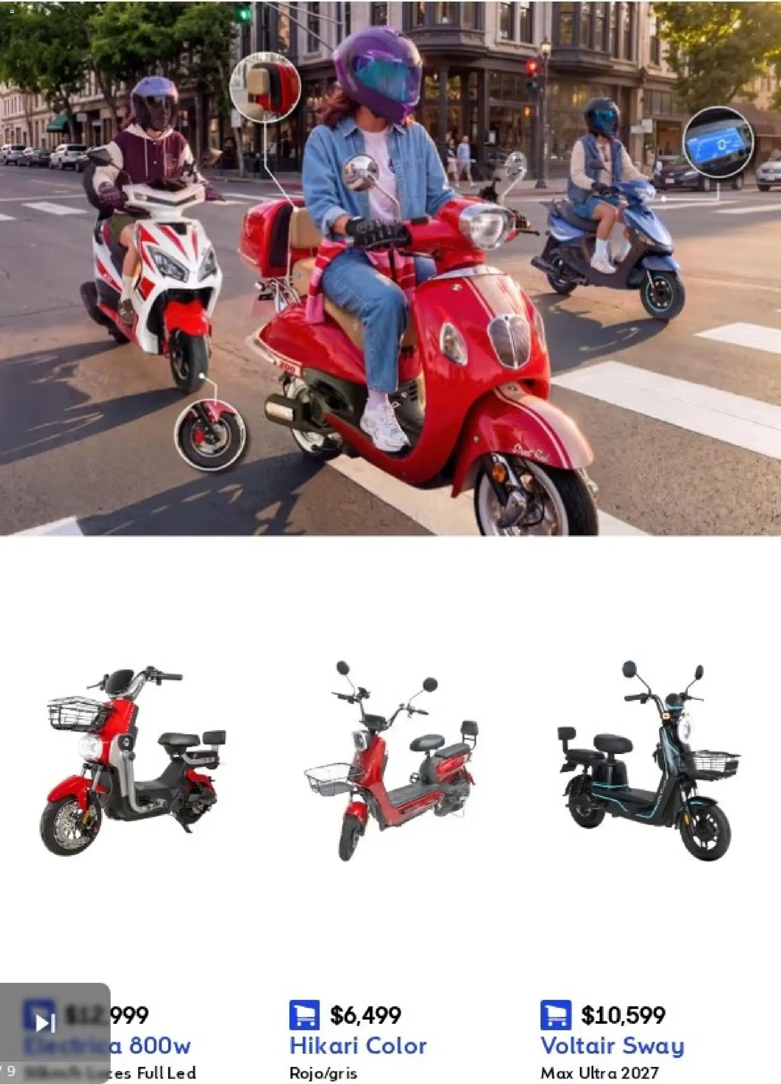 Vista previa las ofertas de la tienda Coppel - Coppel catálogo Encuentra todo sobre motos desde el 01/10/2026 
