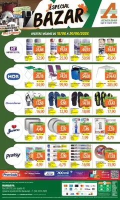 Pré-Visualização do folheto "Atacadão ofertas - PA" da loja Atacadão válido a partir de 18/06/2026