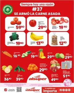 Vista previa las ofertas de la tienda Alsuper - Alsuper folleto desde el 13/10/2026 