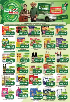 Pré-Visualização do folheto "Mart Minas ofertas" da loja Mart Minas válido a partir de 24/09/2026