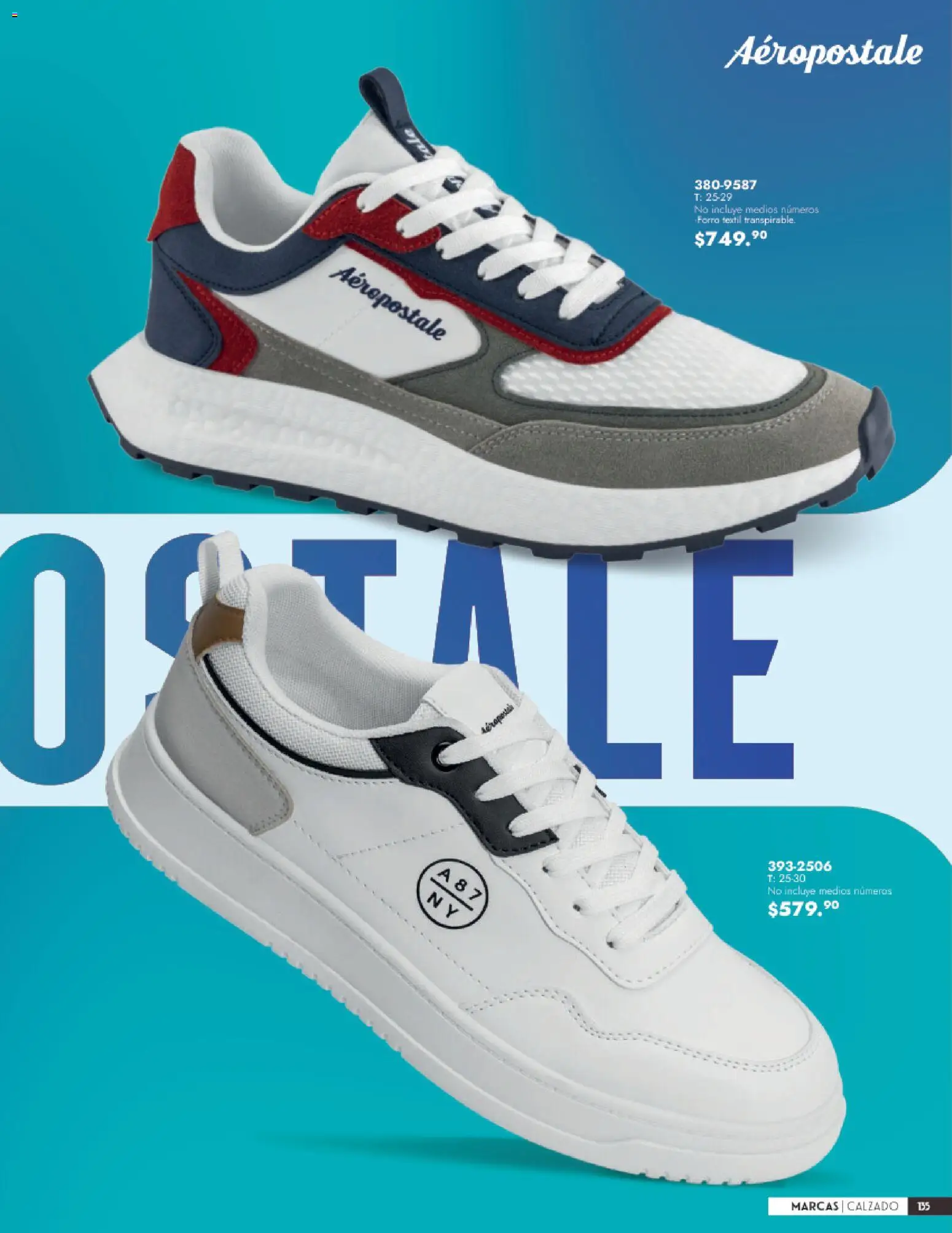 Vista previa las ofertas de la tienda Andrea - Andrea catálogo Calzado Caballero desde el 23/08/2026 
