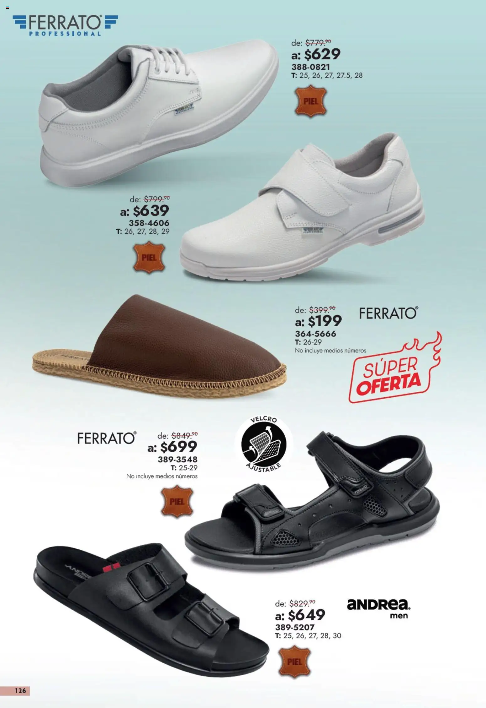 Vista previa las ofertas de la tienda Andrea - Andrea catálogo Outlet desde el 13/09/2026 