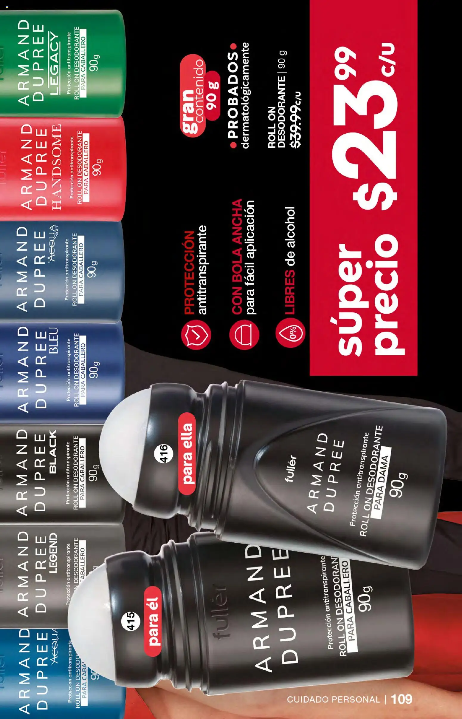 Vista previa las ofertas de la tienda Fuller - Campaña 23 2026 desde el 18/02/2026 - Alcohol, Desodorante, Antitranspirante