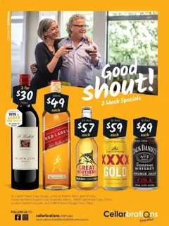 Preview of catalogue Good Shout! 01/06 from shop Deals valid 31/05/2026