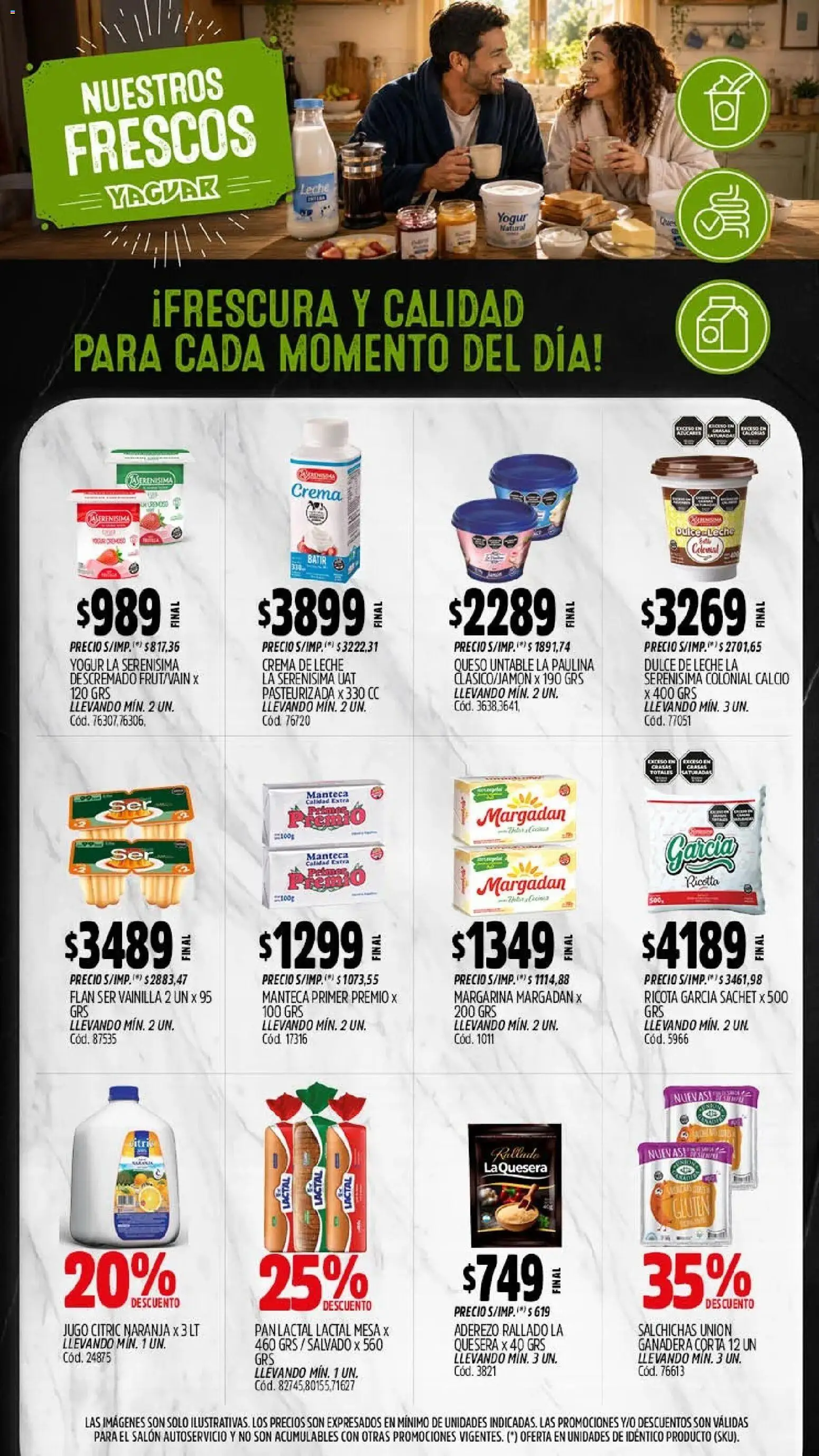 Vista previa del folleto de la tienda Yaguar válido desde el 03/08/2026 