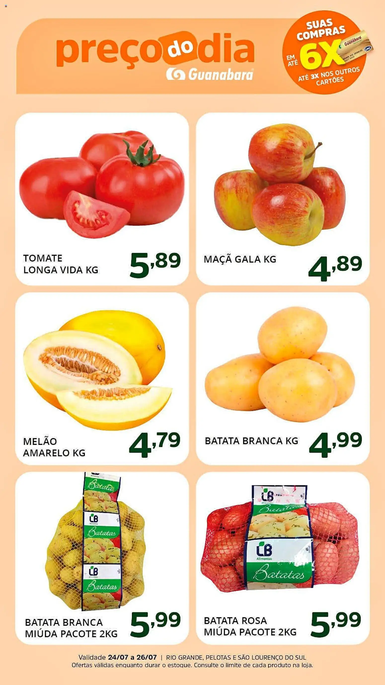 Ofertas Supermercado Guanabara até 26/07/2026. - Página 3
