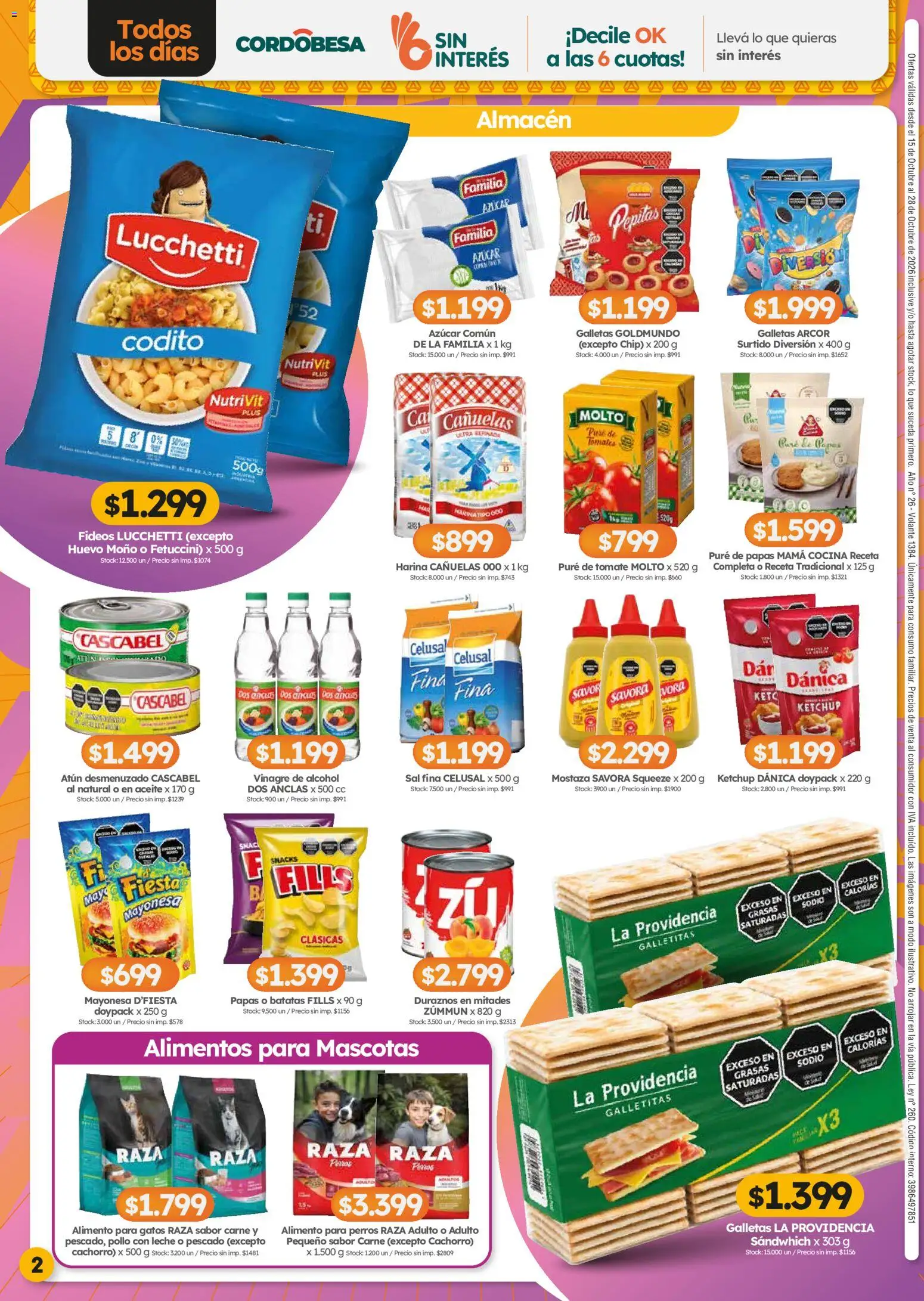 Vista previa del folleto de la tienda Cordiez válido desde el 15/10/2026 