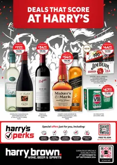 Preview of catalogue Harry Brown catalogue Benalla from shop Harry Brown valid 02/09/2026