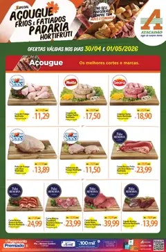 Pré-Visualização do folheto "Atacadão ofertas - PB" da loja Atacadão válido a partir de 30/04/2026