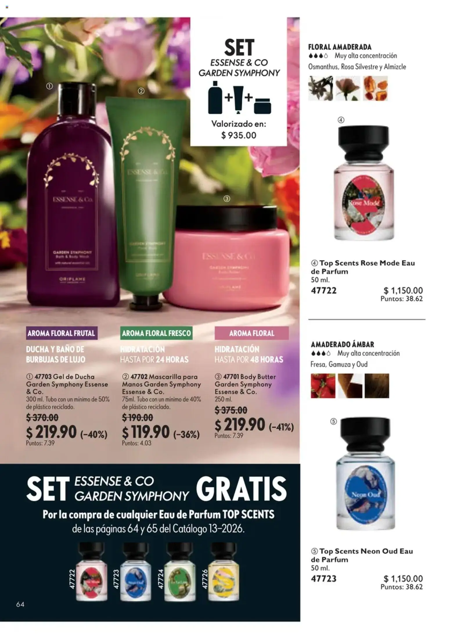 Vista previa las ofertas de la tienda Oriflame - Oriflame campaña 13 2026 desde el 12/09/2026 