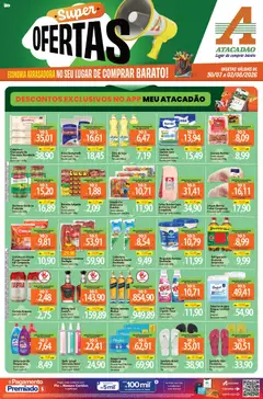 Pré-Visualização do folheto "Atacadão ofertas - PI" da loja Atacadão válido a partir de 30/07/2026
