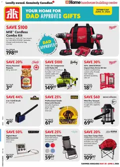 Preview of leaflet Home Hardware weekly flyer / circulaire from shop Home Hardware is valid from May 28, 2026