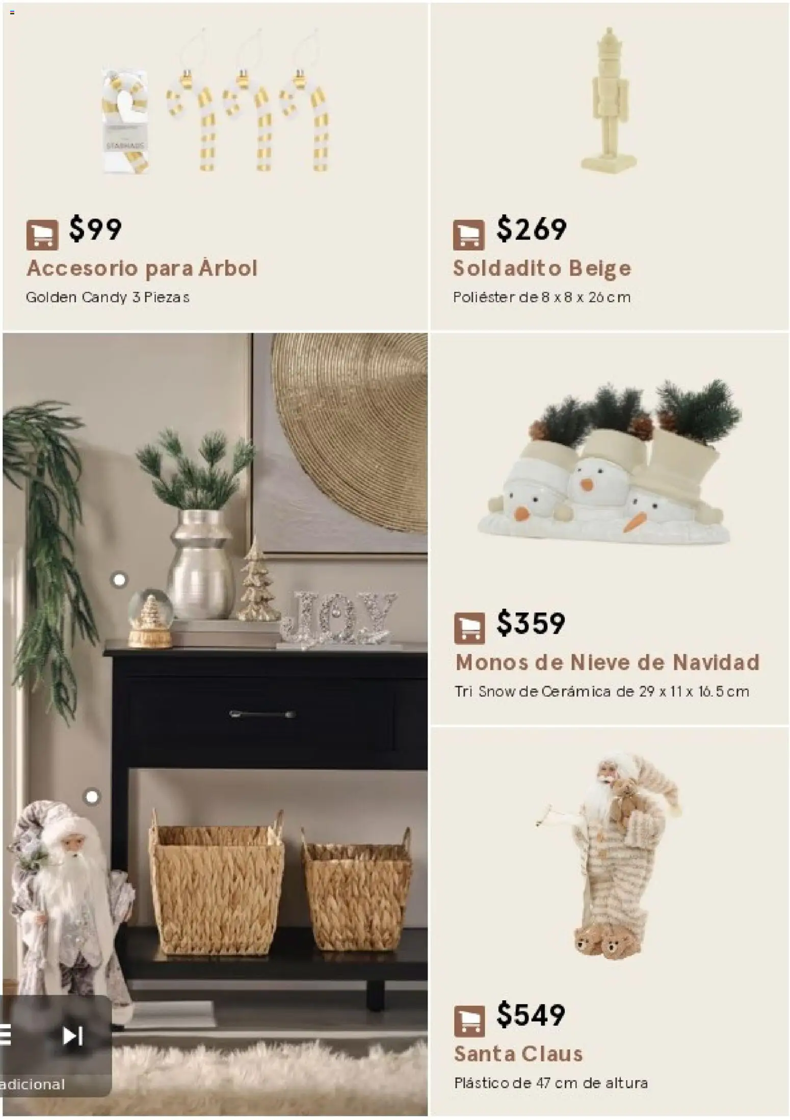 Vista previa las ofertas de la tienda Coppel - Coppel catálogo Starhaus Otoño Invierno desde el 17/08/2026 