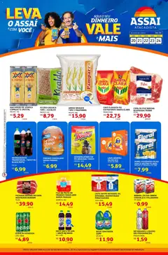 Pré-Visualização do folheto "Assaí Atacadista ofertas - DF" da loja Assaí Atacadista válido a partir de 20/07/2026