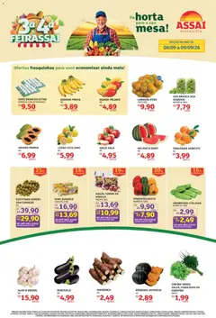 Pré-Visualização do folheto "Assaí Atacadista ofertas - SP" da loja Assaí Atacadista válido a partir de 08/09/2026