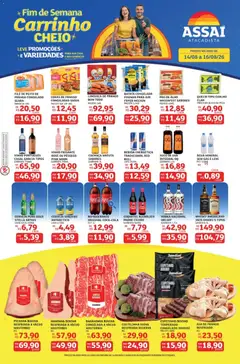 Pré-Visualização do folheto "Assaí Atacadista ofertas - PB" da loja Assaí Atacadista válido a partir de 14/08/2026