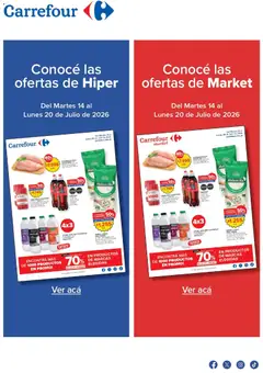 Vista previa del folleto de la tienda Carrefour válido desde el 14/07/2026 