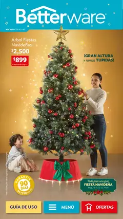 Vista previa las ofertas de la tienda Betterware - Betterware campaña 11 2026 desde el 02/11/2026 