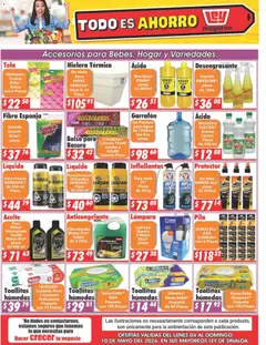 Vista previa las ofertas de la tienda Casa Ley - Casa Ley folleto Sinaloa desde el 04/05/2026 