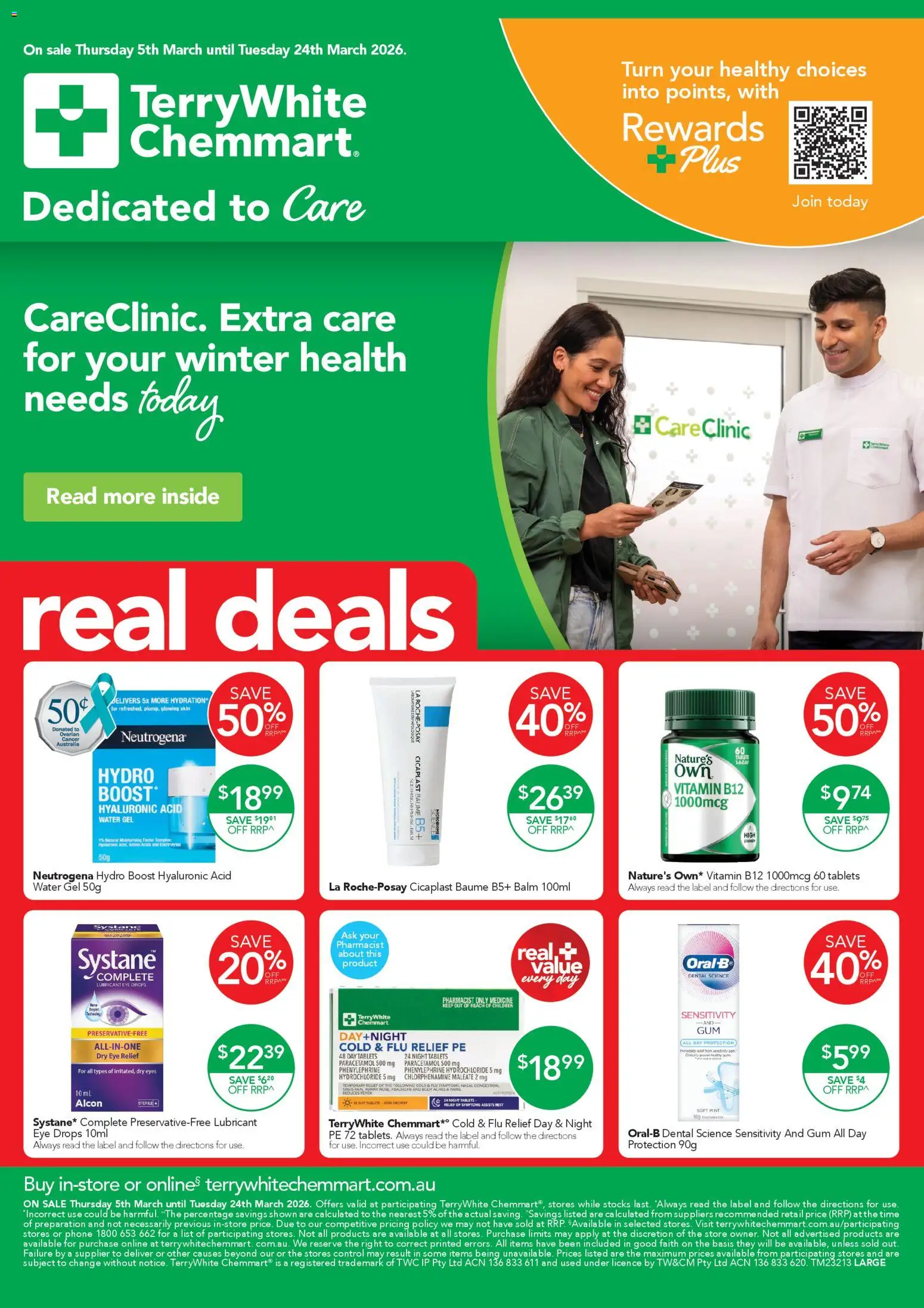 Preview of catalogue Terry White catalogue from shop Terry White valid 05/03/2026