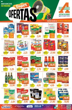 Pré-Visualização do folheto "Atacadão ofertas - RS" da loja Atacadão válido a partir de 04/05/2026