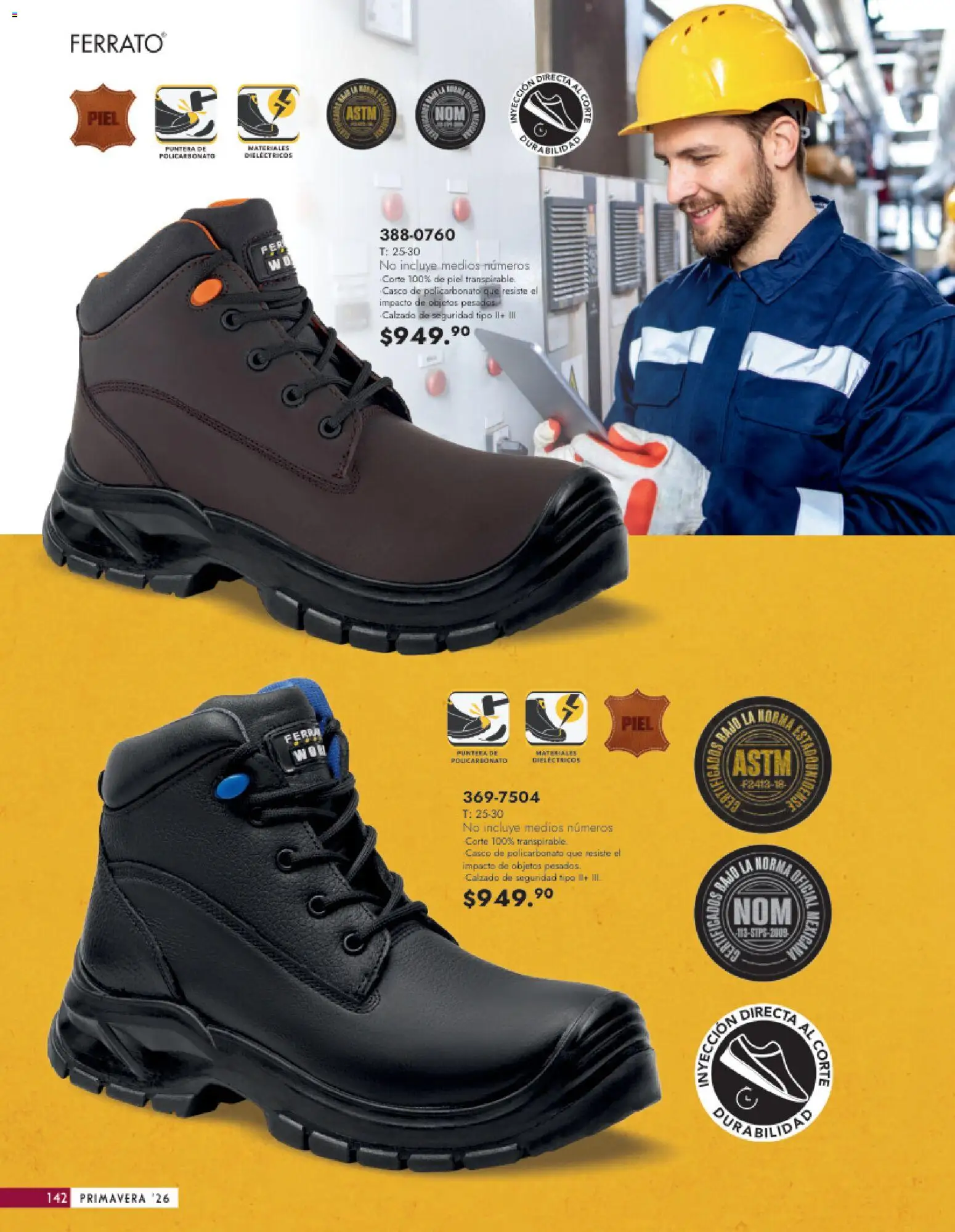 Vista previa las ofertas de la tienda Andrea - Catálogo Calzado Caballero desde el 25/01/2026 