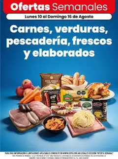 Vista previa del folleto de la tienda Coto válido desde el 10/08/2026 