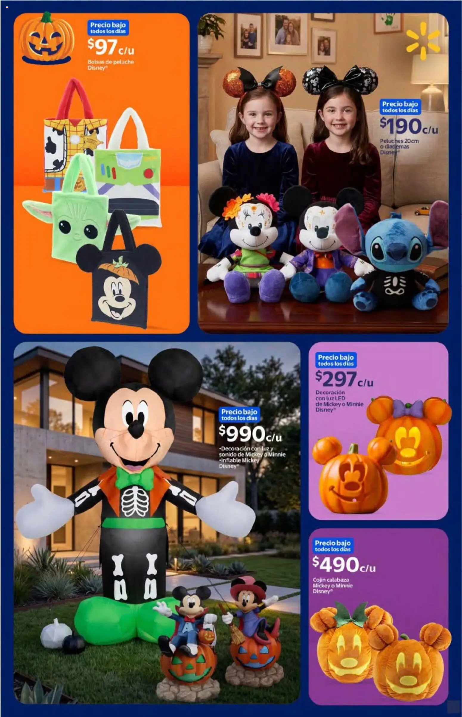 Vista previa las ofertas de la tienda Walmart - Walmart folleto Halloween desde el 01/10/2026 