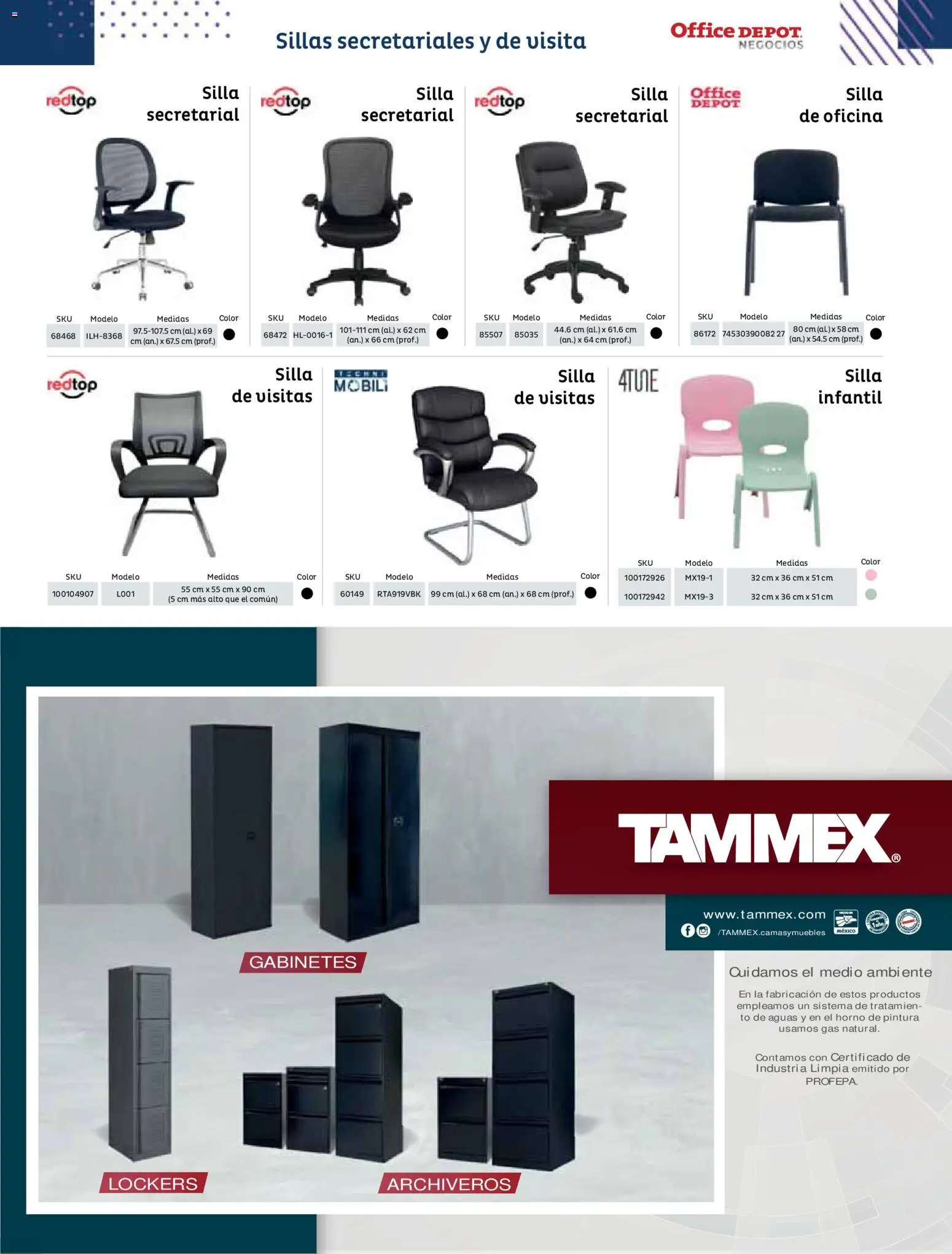 Vista previa las ofertas de la tienda Office Depot - Catálogo 2026 desde el 12/01/2026 
