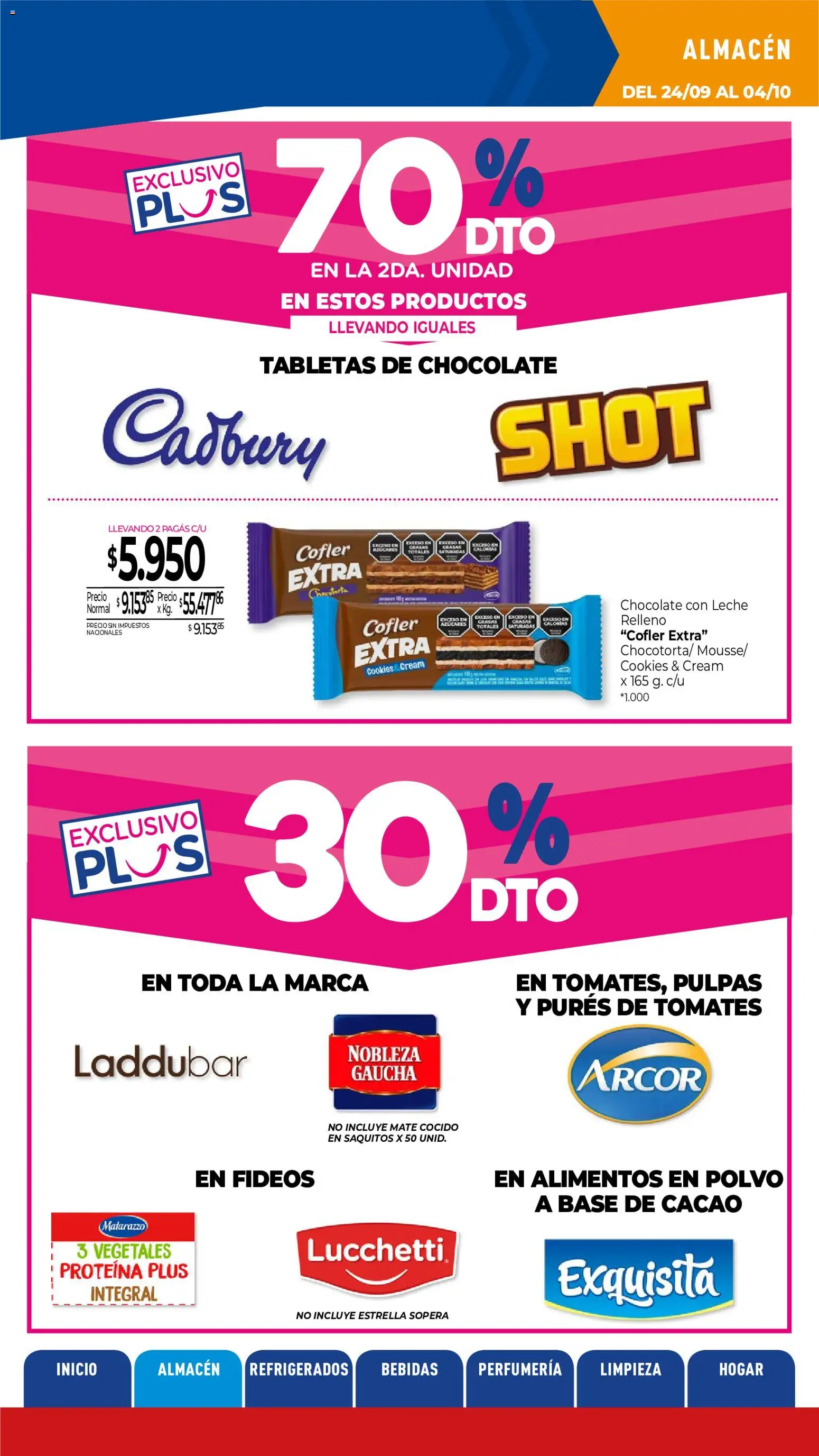 Vista previa del folleto de la tienda La Anonima válido desde el 24/09/2026 