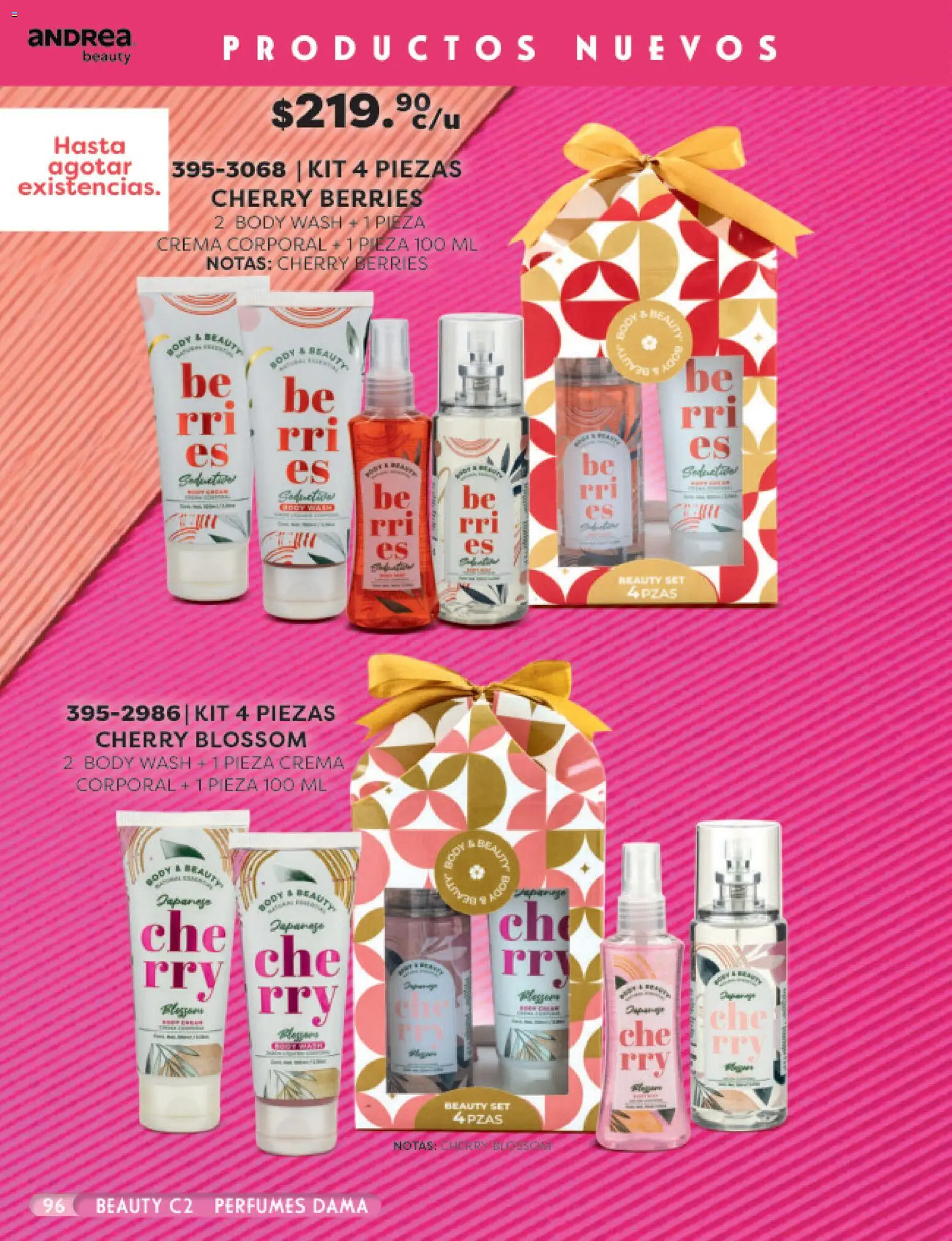 Vista previa las ofertas de la tienda Andrea - Andrea catálogo Beauty desde el 24/05/2026 