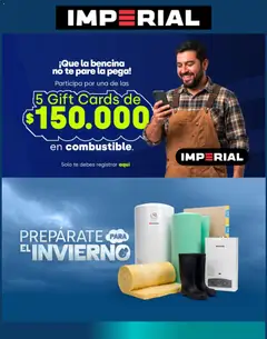 Folleto de la tienda Imperial válido desde el 19.05.2026 
