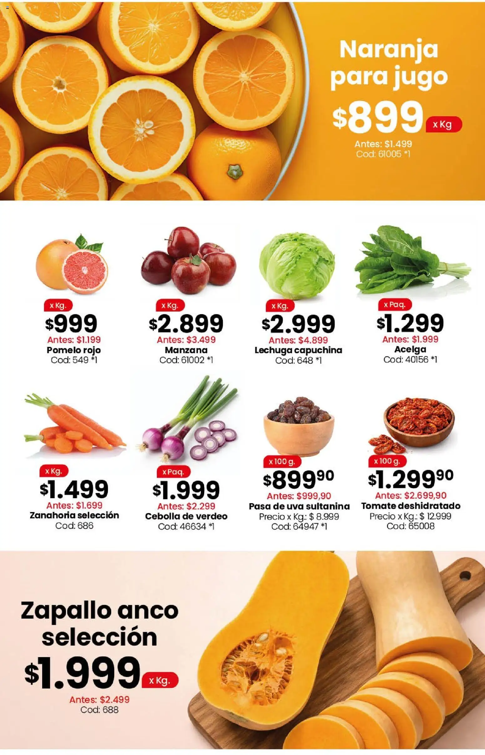 Vista previa del folleto de la tienda Coto válido desde el 31/08/2026 