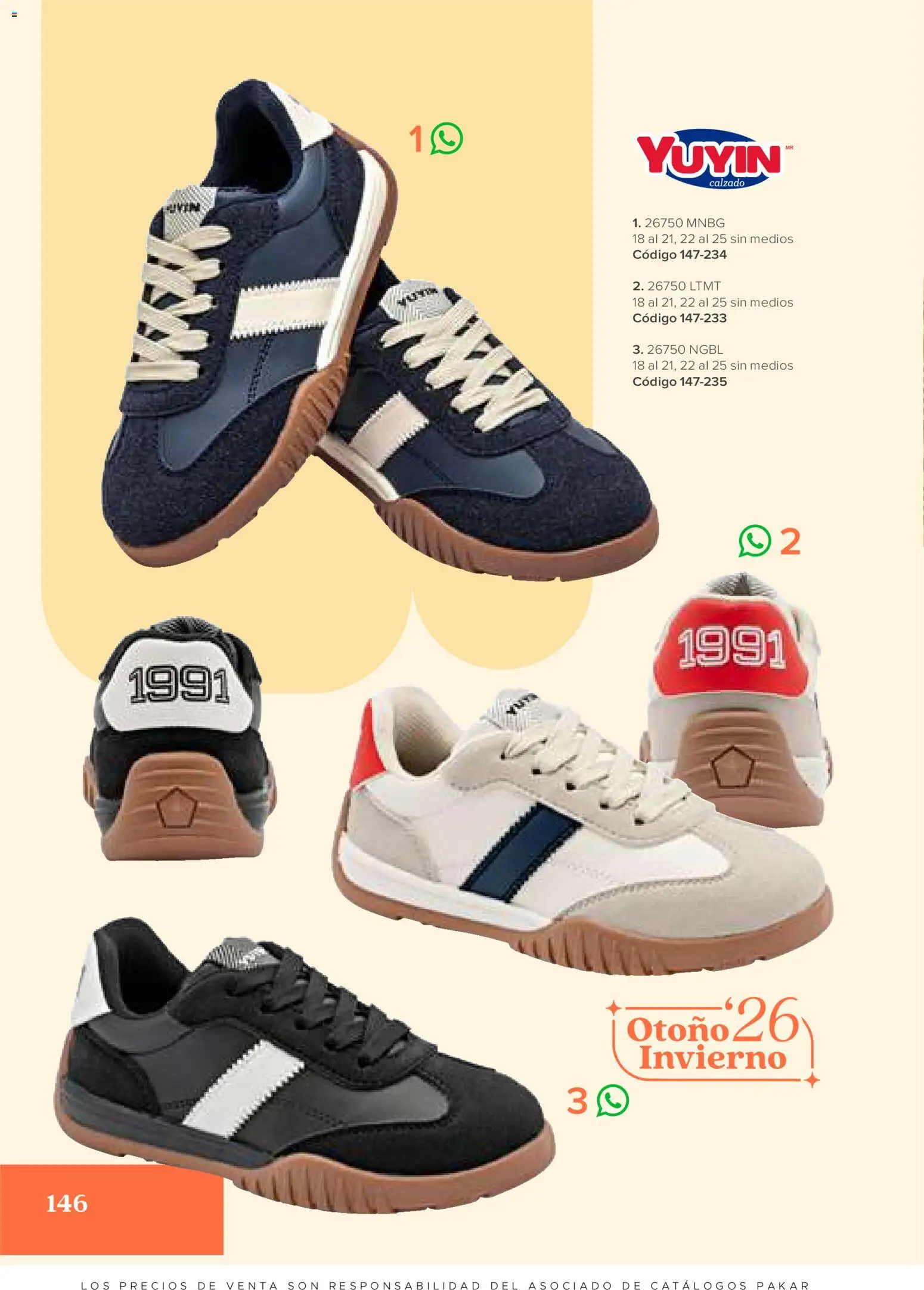 Vista previa las ofertas de la tienda SC Pakar - SC Pakar catálogo Niño desde el 31/07/2026 