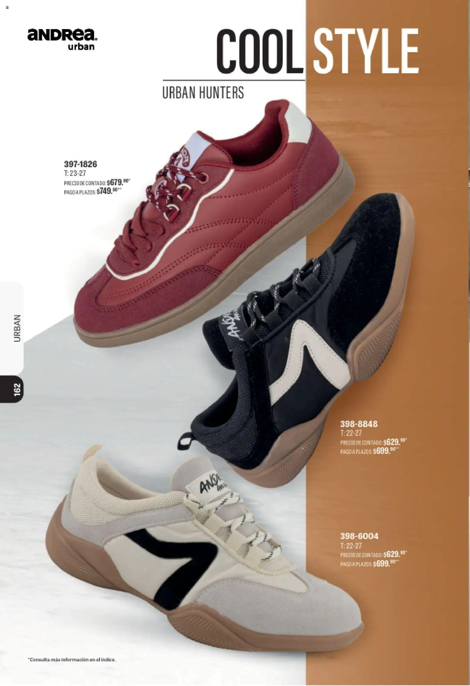 Vista previa las ofertas de la tienda Andrea - Andrea catálogo Deportivo Completo desde el 09/08/2026 