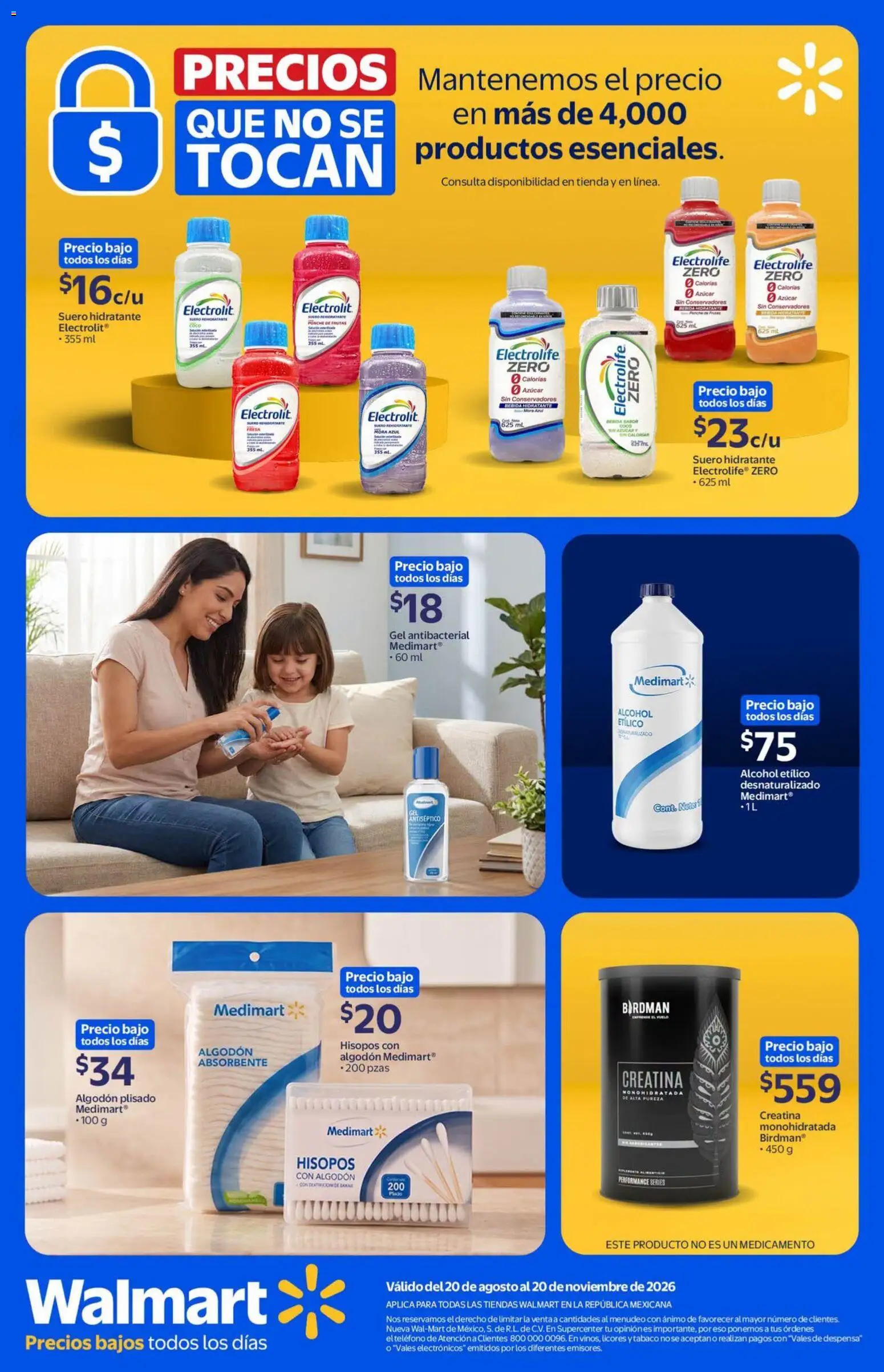 Vista previa las ofertas de la tienda Walmart - Walmart folleto desde el 20/08/2026 